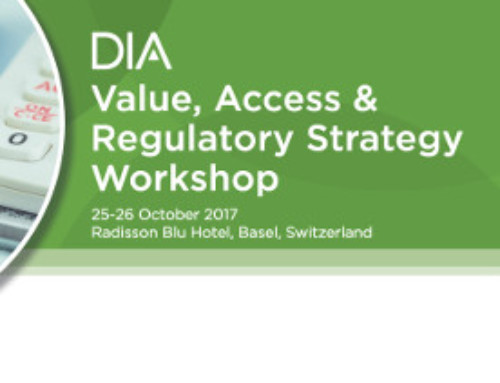 DIA Value, Access and Regulatory Strategy Workshop