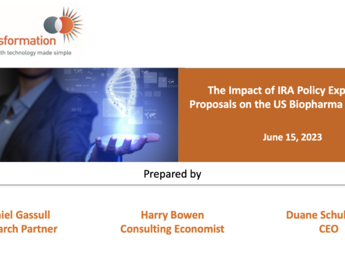The Impact of IRA Policy Expansion Proposals on the US Biopharma Ecosystem