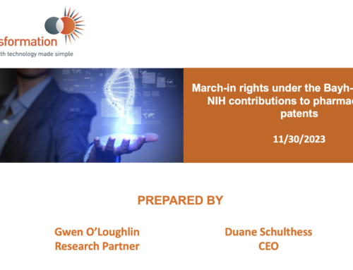 March-in rights under the Bayh-Dole Act & NIH contributions to pharmaceutical patents